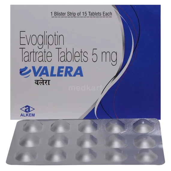valera 5mg tablet 15's